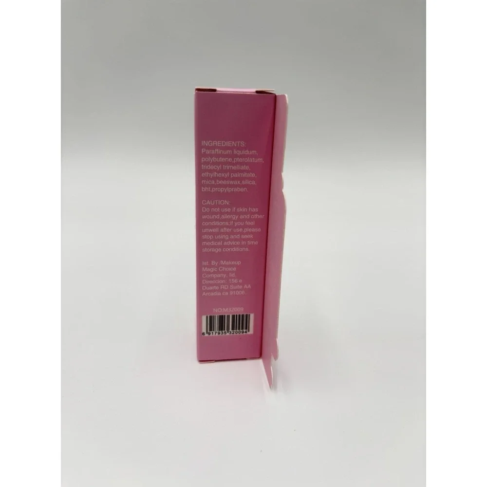 Girabella Volumen Two Plump & Pout Lip Plumping Booster Pearl Nude NIB‎ 5g